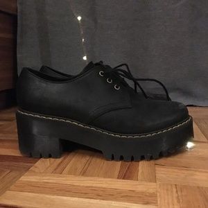 COPY - doc martens shriver lows size us 6, eu 36,…